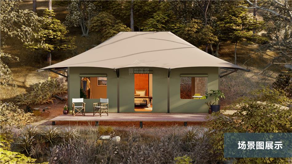 武川县户外酒店帐篷厂家